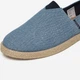 Мужские эспадрильи Quiksilver WAVESTRIDE-01 5903698762142 45 28.3 см Голубые (5903698762357) - изображение 6