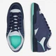 Мужские кеды кожаные низкие Reebok 100033731-M 45 (11.5US) 29.6 см Синие (2230060495852) - изображение 4