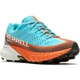 Кроссовки Merrell Agility Peak 5 GTX Wmn 37 Оранжевый/бирюзовый (1054-036.0996) - изображение 1