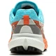 Кроссовки Merrell Agility Peak 5 GTX Wmn 37 Оранжевый/бирюзовый (1054-036.0996) - изображение 5