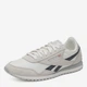 Женские кроссовки замшевые Reebok Classic Az 100208830 5903419989162 38.5 (8US) 25.5 см Белые (5903419989568) - изображение 3