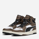 Чоловічі демісезонні черевики шкіряні Puma RBD Break Mid 40241308 44 (9.5UK) 28.5 см White/Black/Flat Bronze (4069156582057) - зображення 2