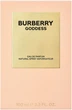 Парфюмированная вода для женщин Burberry Goddess 100 мл (3616302020652) - изображение 2