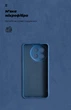 Чохол ArmorStandart ICON для Tecno Spark 30 Pro 4G (KL7) Camera cover Dark Blue (ARM83314) - зображення 4