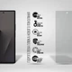 Гидрогелевая пленка ArmorStandart Anti-spy на зовнішній дисплей для смартфона Samsung Galaxy Fold 7 (SM-F966) (ARM87453) - изображение 2