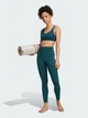 Спортивные леггинсы для фитнеса женские Adidas All Me JV7771 M Зеленые (4068809571356) - изображение 3