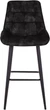Стілець барний Nowy Styl Nicole ordf HN Hoker Black (BOX-1) SQR PL-19 - зображення 2