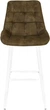 Стілець барний Nowy Styl Nicole ordf HN Hoker White (BOX-1) SQR PL-10 - зображення 2