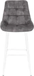 Стілець барний Nowy Styl Nicole ordf HN Hoker White (BOX-1) SQR PL-16 - зображення 2