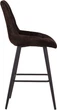 Стул барный Nowy Styl Nicole ordf HN Hoker Black (BOX-1) SQR PL-06 - изображение 3