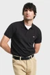 Чоловіче чорне поло SLIM SHIELD SS PIQUE POLO Gant XXXL 2220 - изображение 1
