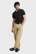 Чоловіче чорне поло SLIM SHIELD SS PIQUE POLO Gant XXL 2220 - изображение 2
