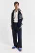 Чоловіче біле поло TEXTURED POLO Gant S 2014025 - зображення 2