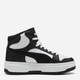 Женские демисезонные ботинки низкие Puma Rebound Femme Mid 40259402 37.5 (4.5UK) 23.5 см White/Black (4069156624993) - изображение 1