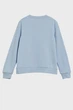 Жіночий блакитний світшот REG TONAL SHIELD C-NECK Gant L 4200663 - изображение 2