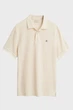 Чоловіче біле поло TEXTURED POLO Gant L 2014025 - изображение 5