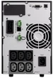Джерело безперебійного живлення Eaton 9SX1000I 9SX, 1000VA/900W, LCD, USB, RS232, 6xC13 - зображення 2