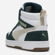 Мужские демисезонные ботинки Puma Rebound v6 SD 40071305 41 (7.5UK) 26.5 см White/Desert Dust/Green Terrain (4069156591646) - изображение 4