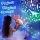 Ночник Дракон проектор звездного неба dream мягкая игрушка с музыкой Led подсветка 7 цветов - изображение 2