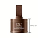 Тонирующая пудра для густоты и линии роста волос ICVC з эффектом об'єму Dark brown - изображение 4