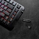 Клавіатура бездротова MCHOSE X75 Wireless/Bluetooth/USB Black (X75-1A) - изображение 6