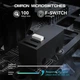 Бездротова ігрова мишка ATTACK SHARK R5 Ultra BLACK Карбонова, ультралегка (2.4G, Bluetooth), PAW3950MAX, 42000 DPI, 8K - изображение 6