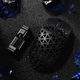 Бездротова ігрова мишка ATTACK SHARK R5 Ultra BLACK Карбонова, ультралегка (2.4G, Bluetooth), PAW3950MAX, 42000 DPI, 8K - изображение 9