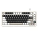 Бездротова механічна клавіатура ATTACK SHARK X85PRO White - изображение 1