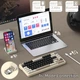 Бездротова механічна клавіатура ATTACK SHARK X85PRO White - изображение 5