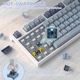 Безпровідна механічна клавіатура з Hot-Swap ATTACK SHARK K86 Blue - изображение 6