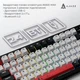 Клавіатура бездротова Ajazz AK820 MAX Avocado Switch Black RGB (AK820MAX-AS-BG) - изображение 7