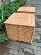 Домик для животных плетёный из лозы, 65×70×60 см коричневый (00320) - изображение 7
