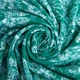 Ткань штапель твил вискоза 160 гр/м2 145 см плательная ткань натуральная, для блузок, платьев, юбок Сімона зелена м.п. - изображение 1