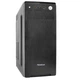 Корпус FrimeCom Midi-Tower для MicroATX 450 Вт металл черный с жесткой конструкцией шасси - изображение 2