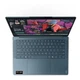 Ноутбук Lenovo 14 Yoga Slim 7 14AKP10 OLED/Ryzen 5 AI 340/16GB/1TB/UMA/DOS/Tidal Teal (83JY004VRA) - изображение 4