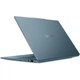 Ноутбук Lenovo 14 Yoga Slim 7 14AKP10 OLED/Ryzen 5 AI 340/16GB/1TB/UMA/DOS/Tidal Teal (83JY004VRA) - изображение 7