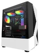 Корпус 1stPlayer Midi Tower для ATX/MicroATX з RGB підсвічуванням білий - зображення 3
