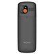 Мобильный телефон Nomi i2440 Dual Sim Black - изображение 2