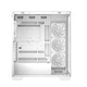 Корпус DeepCool CG580 4F панорамний огляд Білий (р.Midi-Tower) - изображение 5
