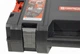 Ящик для инструментов водонепроницаемый и пыленепроницаемый Qbrick System PRO Toolcase Protective Foam для домашней мастерской и гаража Органайзер с защитной губкой Черно-красный - изображение 8