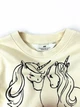 Кофта H&M 140 см айворі артикул Л1113 - изображение 2