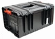 Ящик для інструментів Qbrick System PRO Toolbox 2.0 для домашньої майстерні та гаражу Органайзер з захистом від води та пилу Чорно-червоний - зображення 2