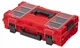 Мобильный комплект модульных боксов Qbrick System PRIME SET 1 RED Ultra HD Custom Набор ящиков для инструментов на тележке на колесах для домашней мастерской и гаража Органайзер Красный - изображение 3