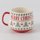 Кружка керамическая Merry Christmas 500 мл 13х9 см 16035-006 - изображение 1