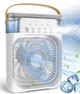 Портативный вентилятор кондиционер 4в1 AIR COOLER FAN с резервуаром для воды и подсветкой - изображение 1