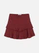Спідниця Primark бордовий UZDSF569 134 - изображение 1