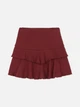 Спідниця Primark бордовий UZDSF569 134 - изображение 2