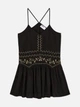 Сукня Primark чорний в візерунки LKVLD446 S - изображение 6