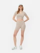 Топ для спорту Primark бежевий BSXZB358 L - изображение 2