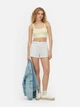 Шорти жіночі Primark XAZ519195TRHK M Світло-сірі меланж (DD8000009233500) - зображення 3